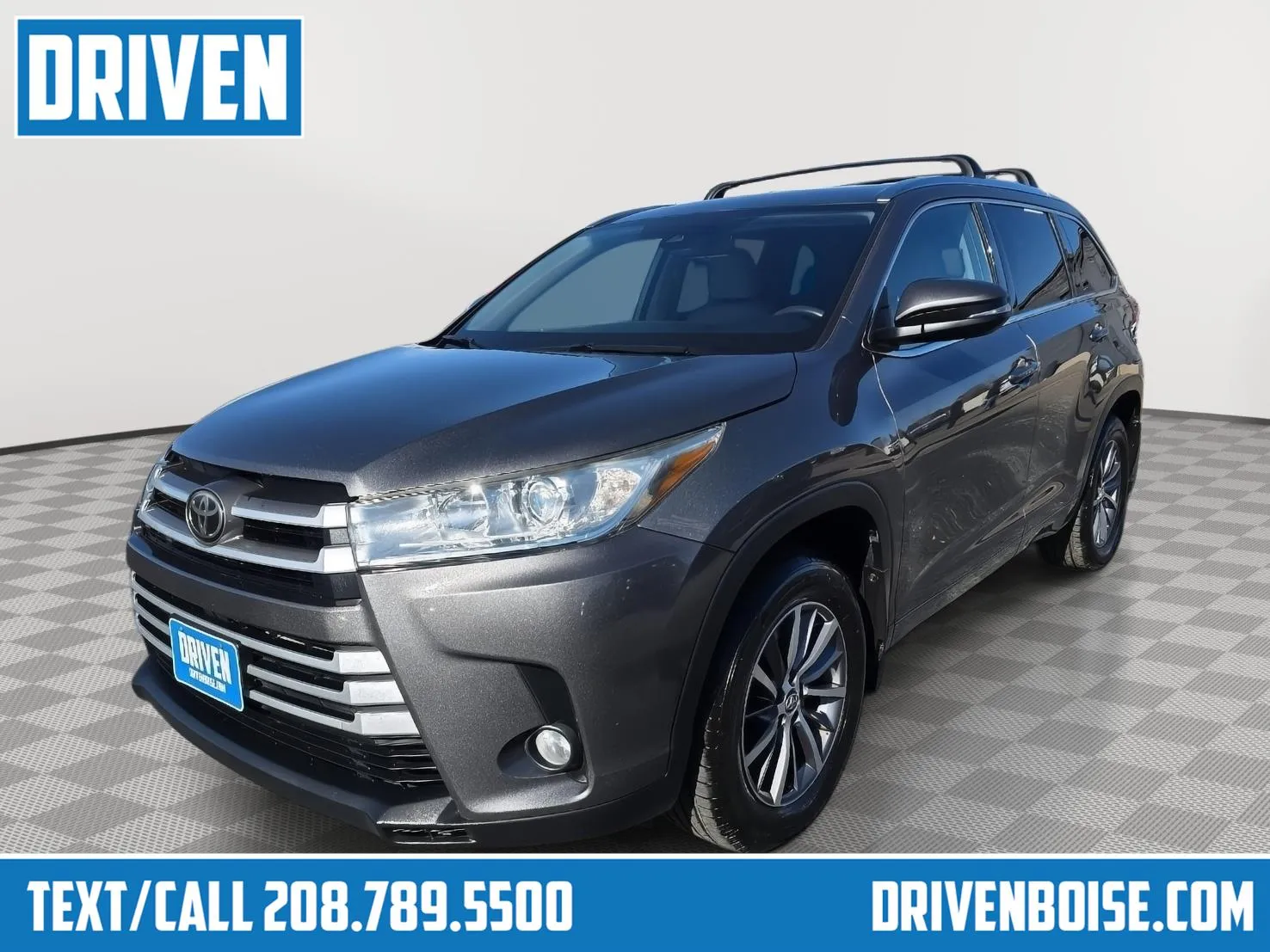 Gray 2018 Toyota Highlander XLE for sale in Boise, ID