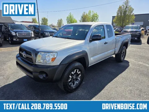 Silver 2011 Toyota Tacoma Pickup 4D 6 ft for sale in Boise, ID