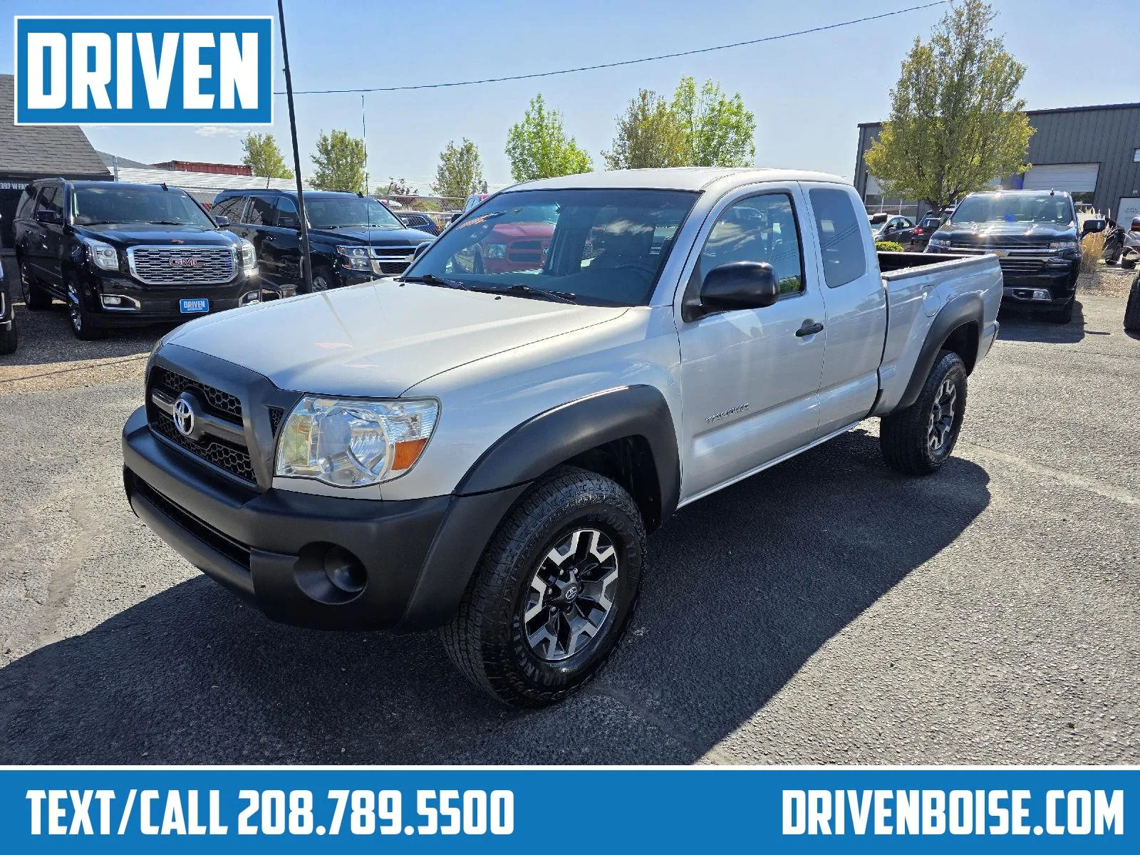Silver 2011 Toyota Tacoma Pickup 4D 6 ft for sale in Boise, ID