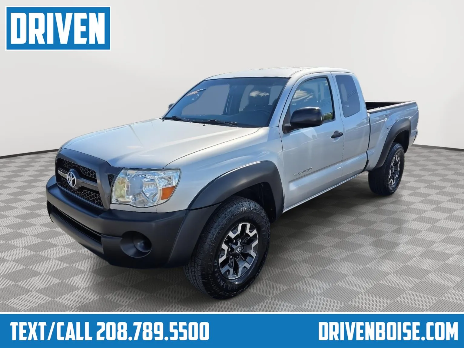 Silver 2011 Toyota Tacoma Pickup 4D 6 ft for sale in Boise, ID
