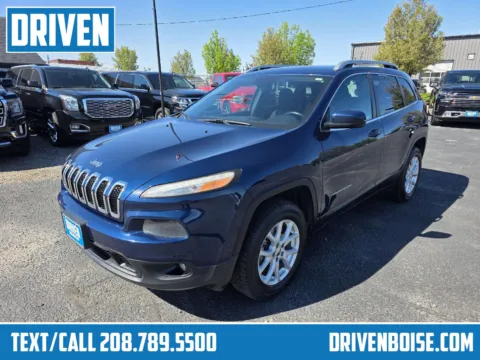 Blue 2018 Jeep Cherokee Latitude for sale in Boise, ID