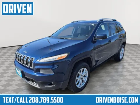 Blue 2018 Jeep Cherokee Latitude for sale in Boise, ID