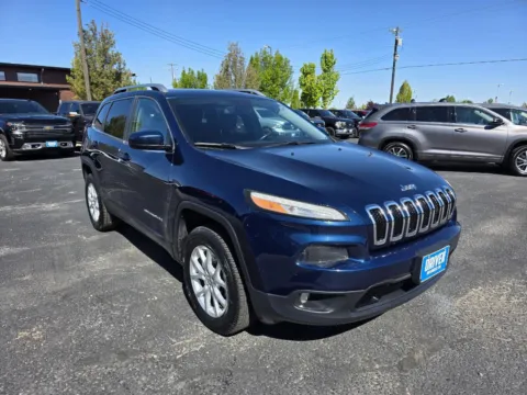 Another view of 2018 Jeep Cherokee Latitude for sale in Boise, ID at Driven