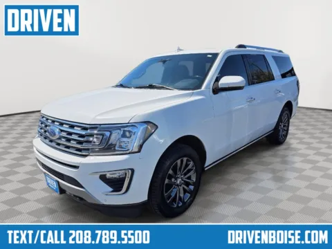 Black 2021 Ford Expedition Max Limited for sale in Boise, ID
