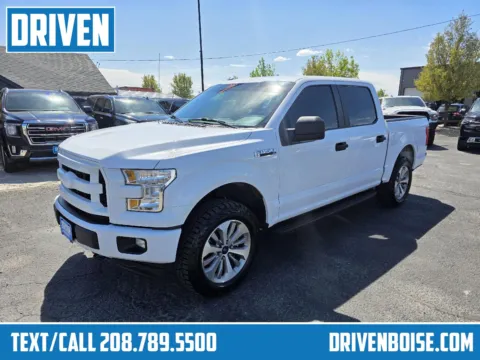 Black 2017 Ford F-150 Lariat for sale in Boise, ID