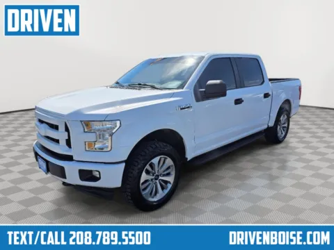 Black 2017 Ford F-150 Lariat for sale in Boise, ID