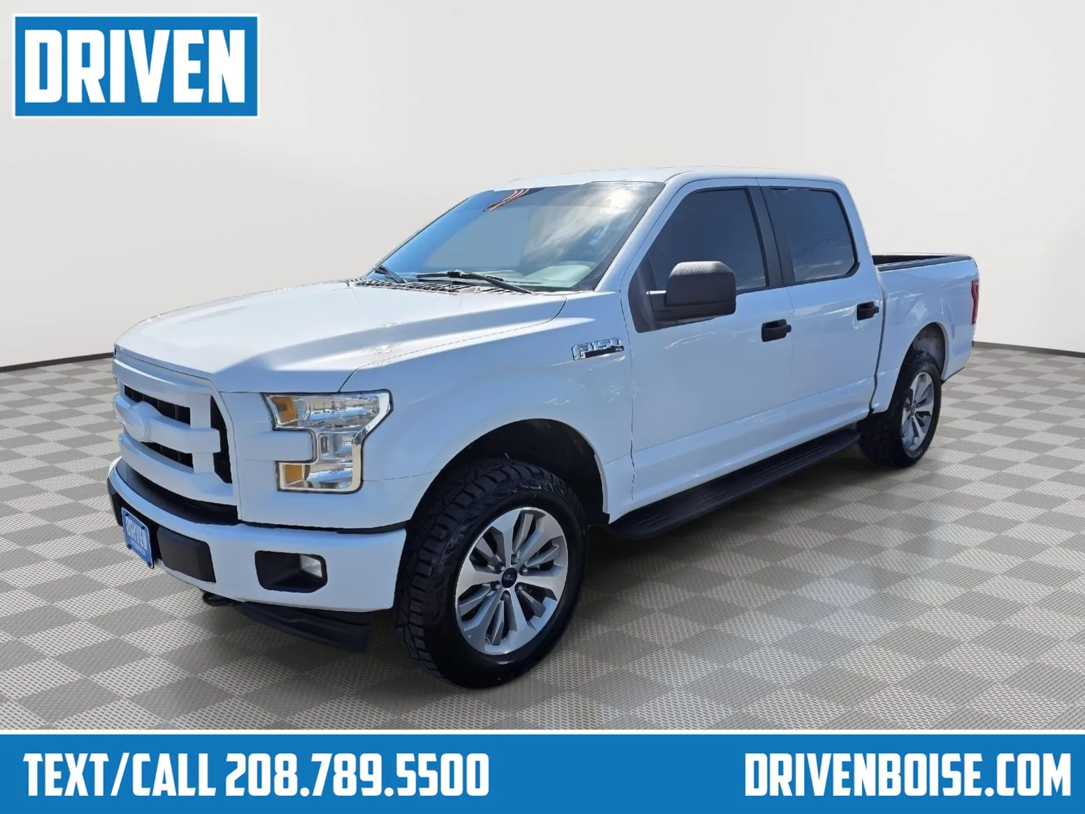 Black 2017 Ford F-150 SXT for sale in Boise, ID