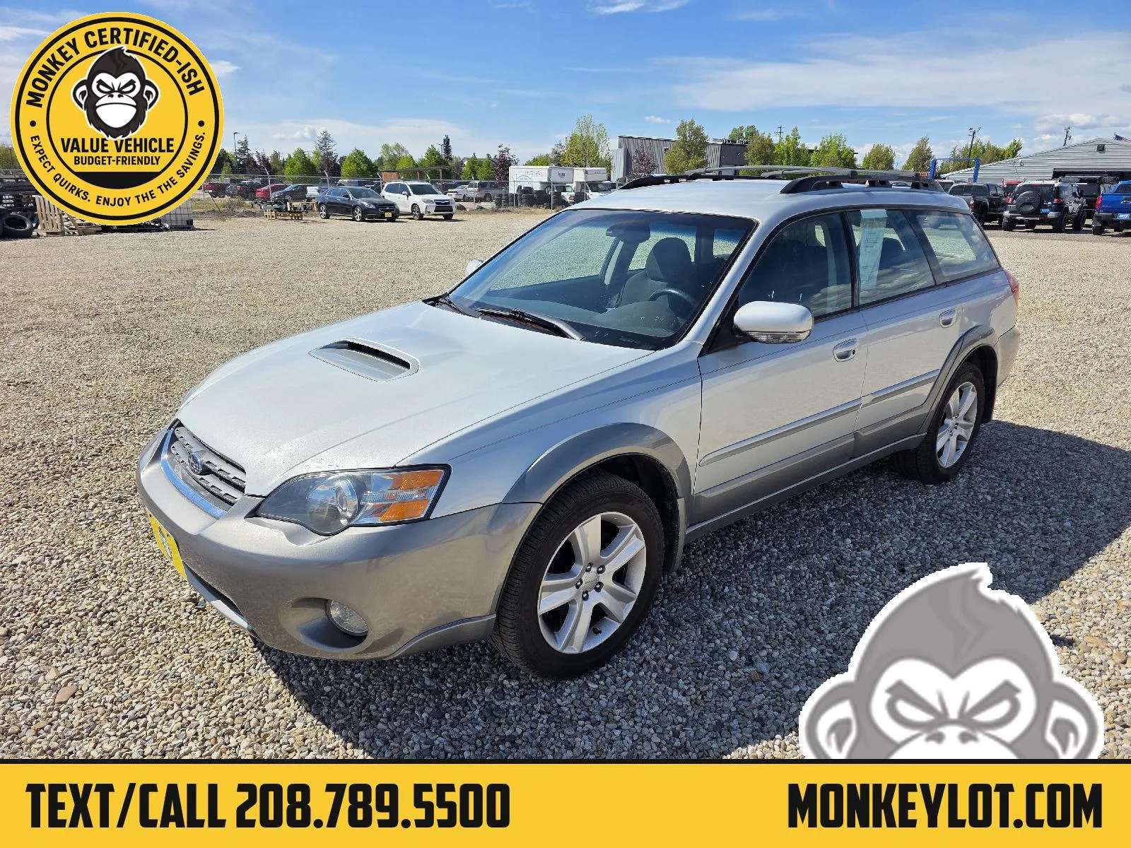 Silver 2005 Subaru Legacy Wagon (Natl) Outback XT for sale in Boise, ID