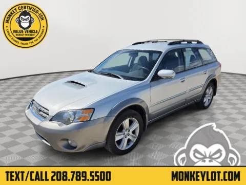 Silver 2005 Subaru Legacy Wagon (Natl) Outback XT for sale in Boise, ID