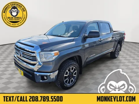 Gray 2016 Toyota Tundra Truck SR5 for sale in Boise, ID