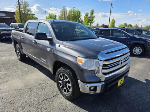 Another view of 2016 Toyota Tundra Truck SR5 for sale in Boise, ID at Driven