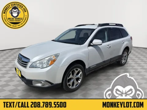 White 2010 Subaru Outback Premium for sale in Boise, ID