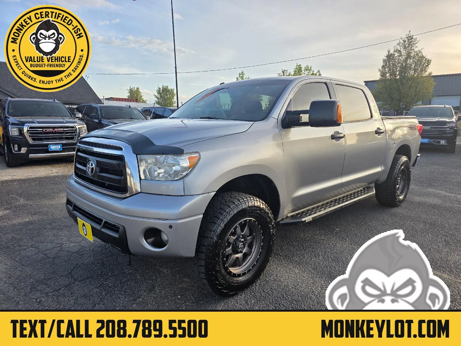 Silver 2012 Toyota Tundra Truck Pickup 4D 5 1/2 ft for sale in Boise, ID