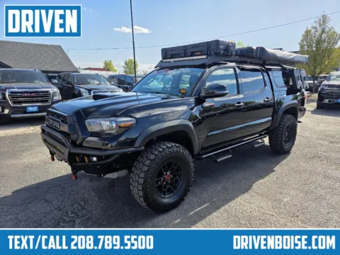 Black 2019 Toyota Tacoma TRD Pro for sale in Boise, ID