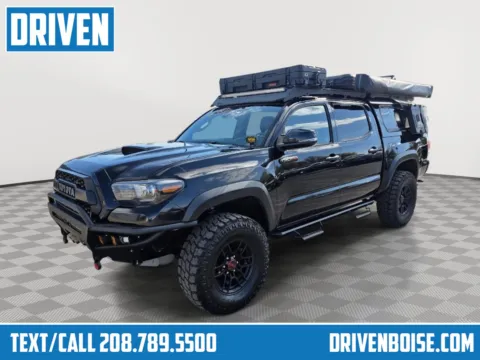 Black 2019 Toyota Tacoma TRD Pro for sale in Boise, ID