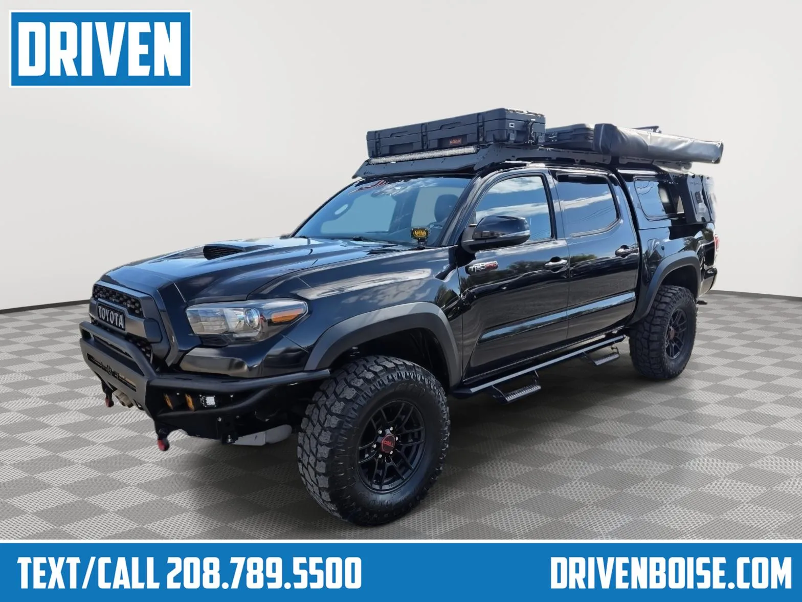 Black 2019 Toyota Tacoma TRD Pro for sale in Boise, ID