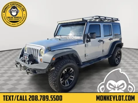 Silver 2013 Jeep Wrangler Unlimited Sport for sale in Boise, ID