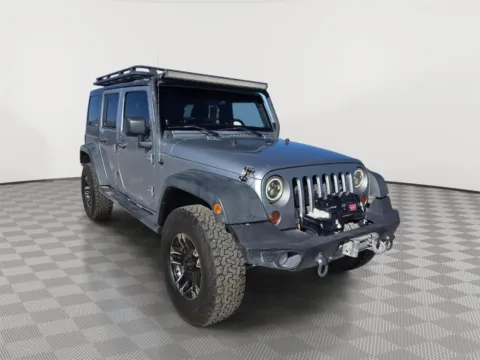 Another view of 2013 Jeep Wrangler Unlimited Sport for sale in Boise, ID at Driven