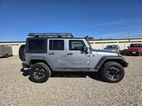 More photos of 2013 Jeep Wrangler Unlimited Sport at Driven, ID