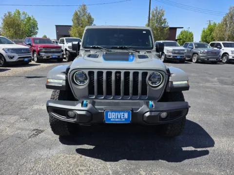 Photos of 2023 Jeep Wrangler 4xe Rubicon for sale in Boise, ID at Driven