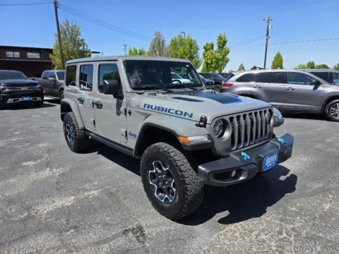 Another view of 2023 Jeep Wrangler 4xe Rubicon for sale in Boise, ID at Driven