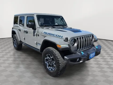 Another view of 2023 Jeep Wrangler 4xe Rubicon for sale in Boise, ID at Driven
