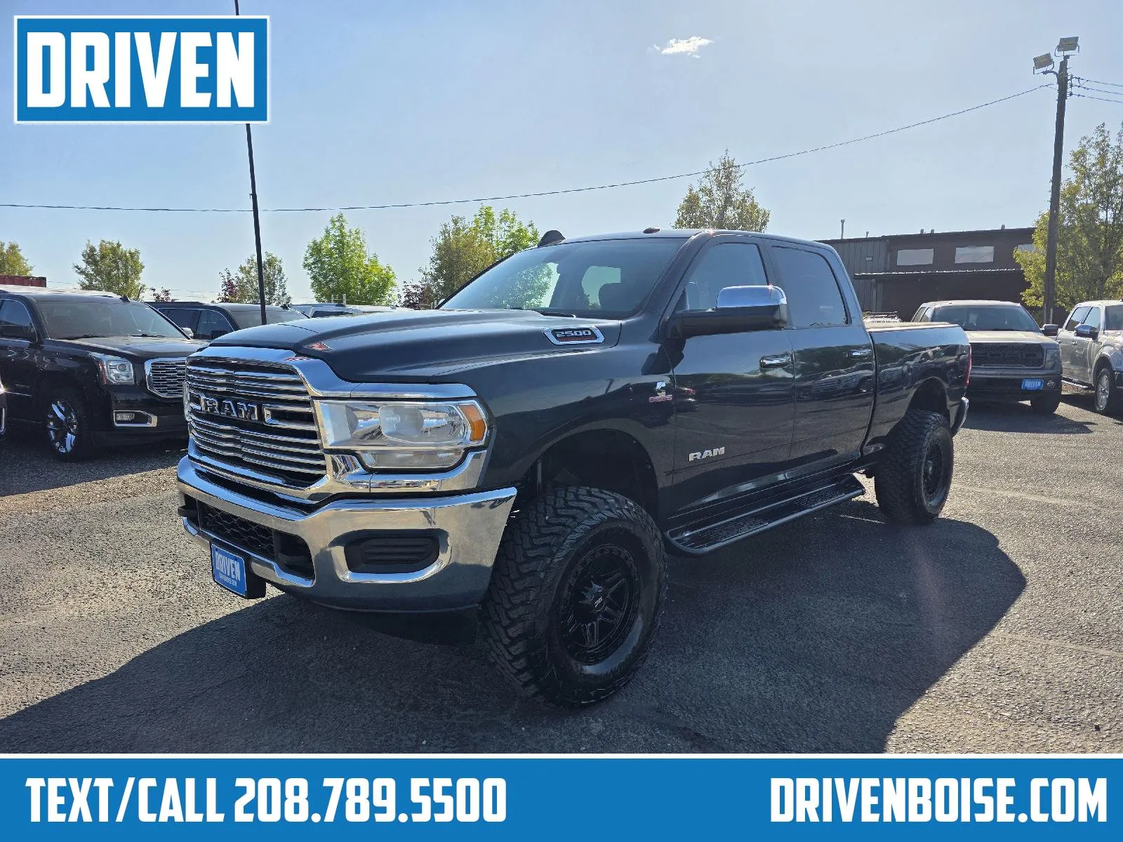 Blue 2019 Ram 2500 Big Horn for sale in Boise, ID