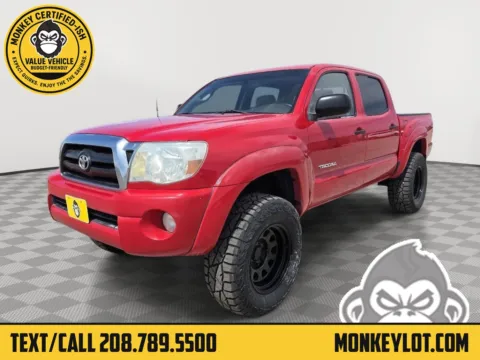 Red 2006 Toyota Tacoma Pickup 4D 5 ft for sale in Boise, ID