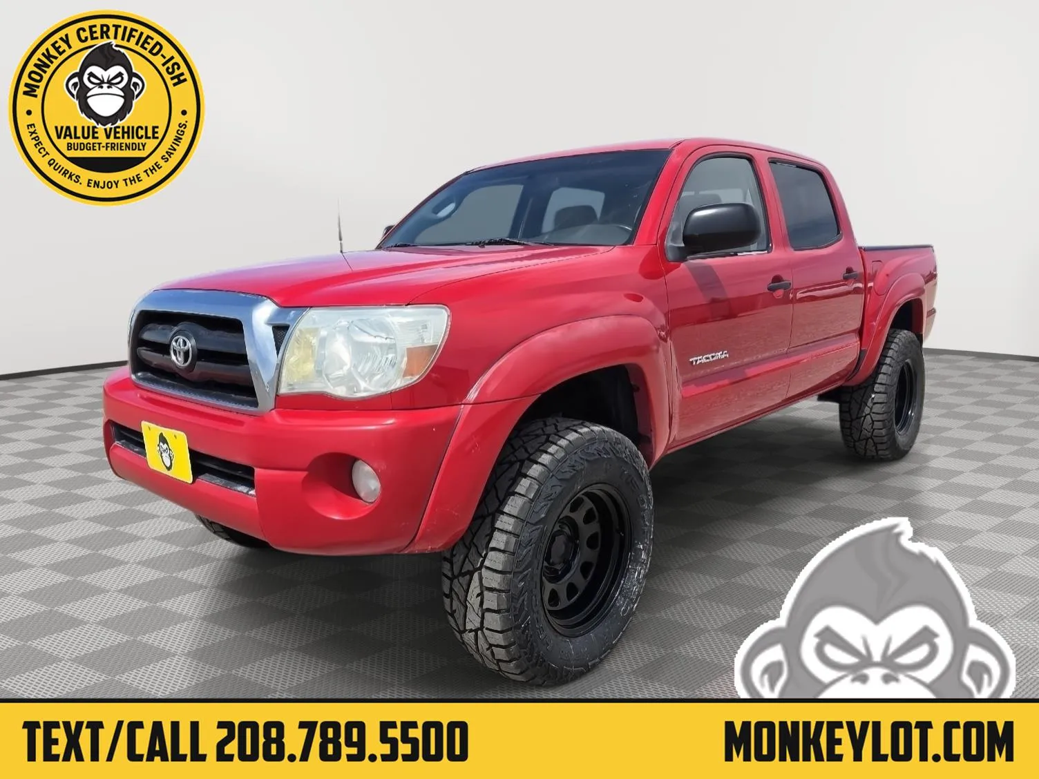 Red 2006 Toyota Tacoma Pickup 4D 5 ft for sale in Boise, ID