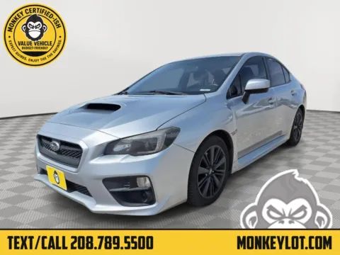 Silver 2015 Subaru WRX Sedan 4D for sale in Boise, ID
