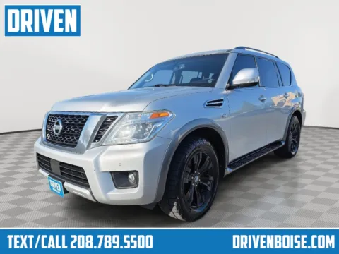 Silver 2017 Nissan Armada SV for sale in Boise, ID