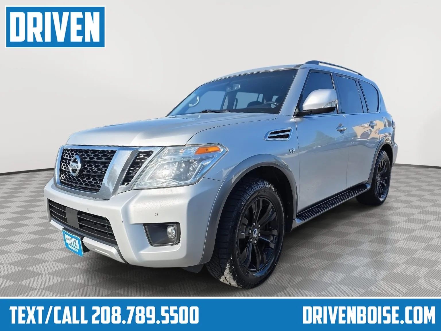 Silver 2017 Nissan Armada SV for sale in Boise, ID