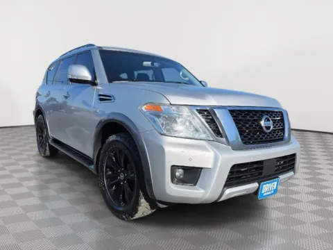 Another view of 2017 Nissan Armada SV for sale in Boise, ID at Driven