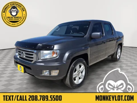 Gray 2014 Honda Ridgeline RTL for sale in Boise, ID