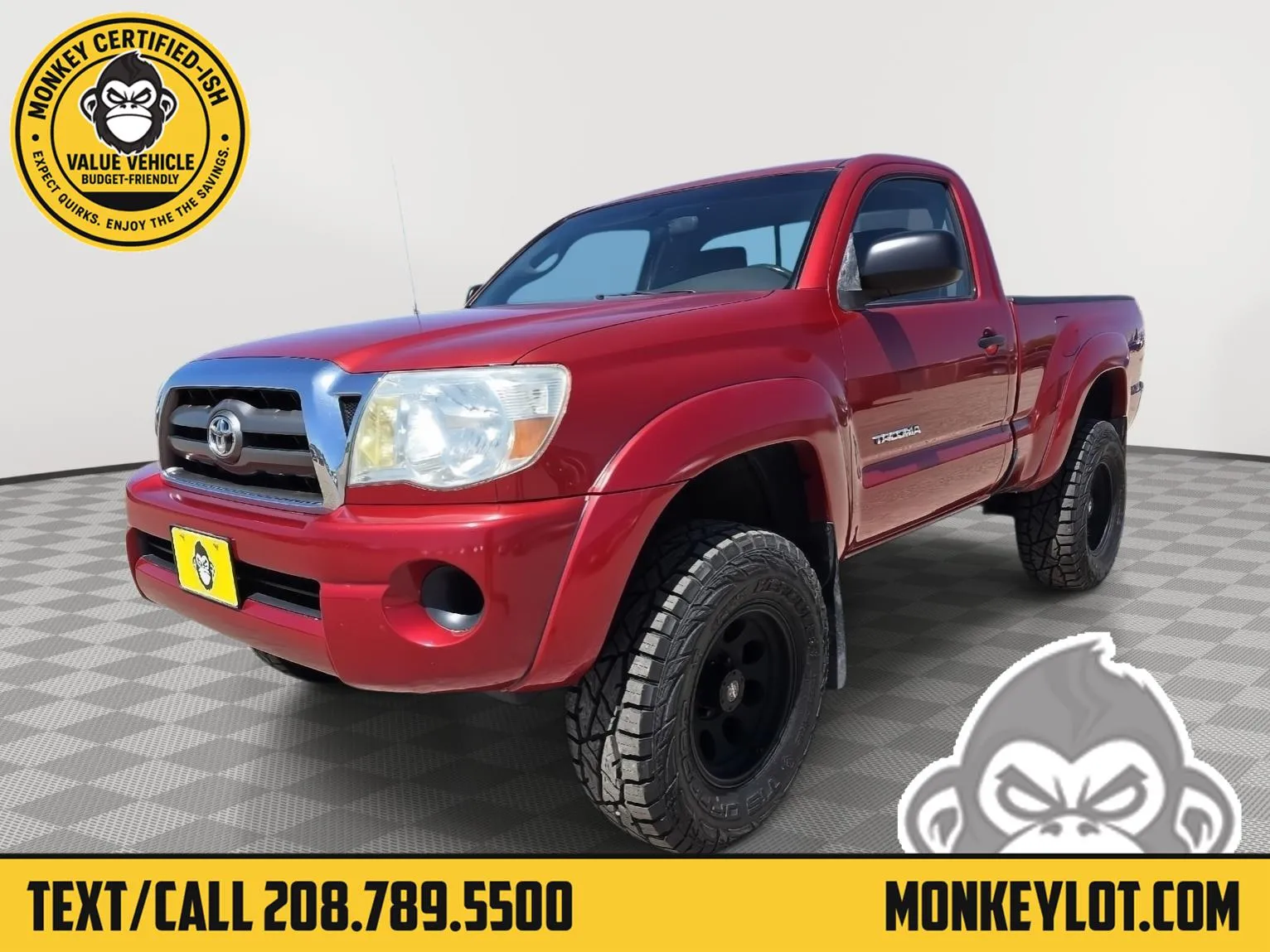 Red 2009 Toyota Tacoma for sale in Boise, ID