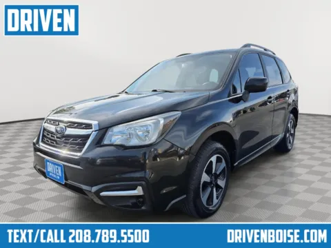 Black 2018 Subaru Forester Premium for sale in Boise, ID