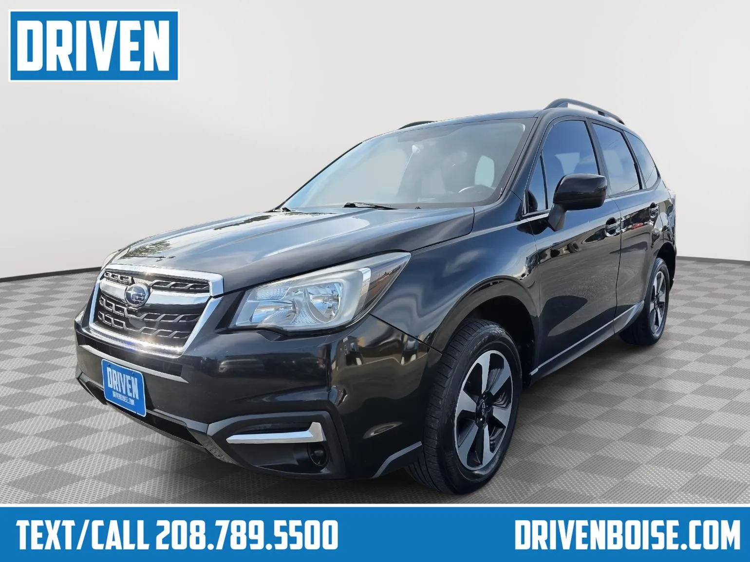 Black 2018 Subaru Forester Premium for sale in Boise, ID
