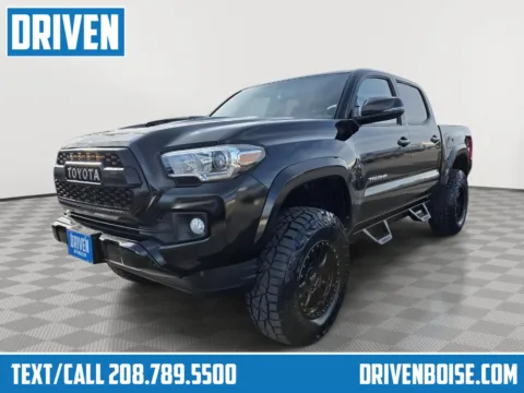 Black 2016 Toyota Tacoma TRD Sport for sale in Boise, ID