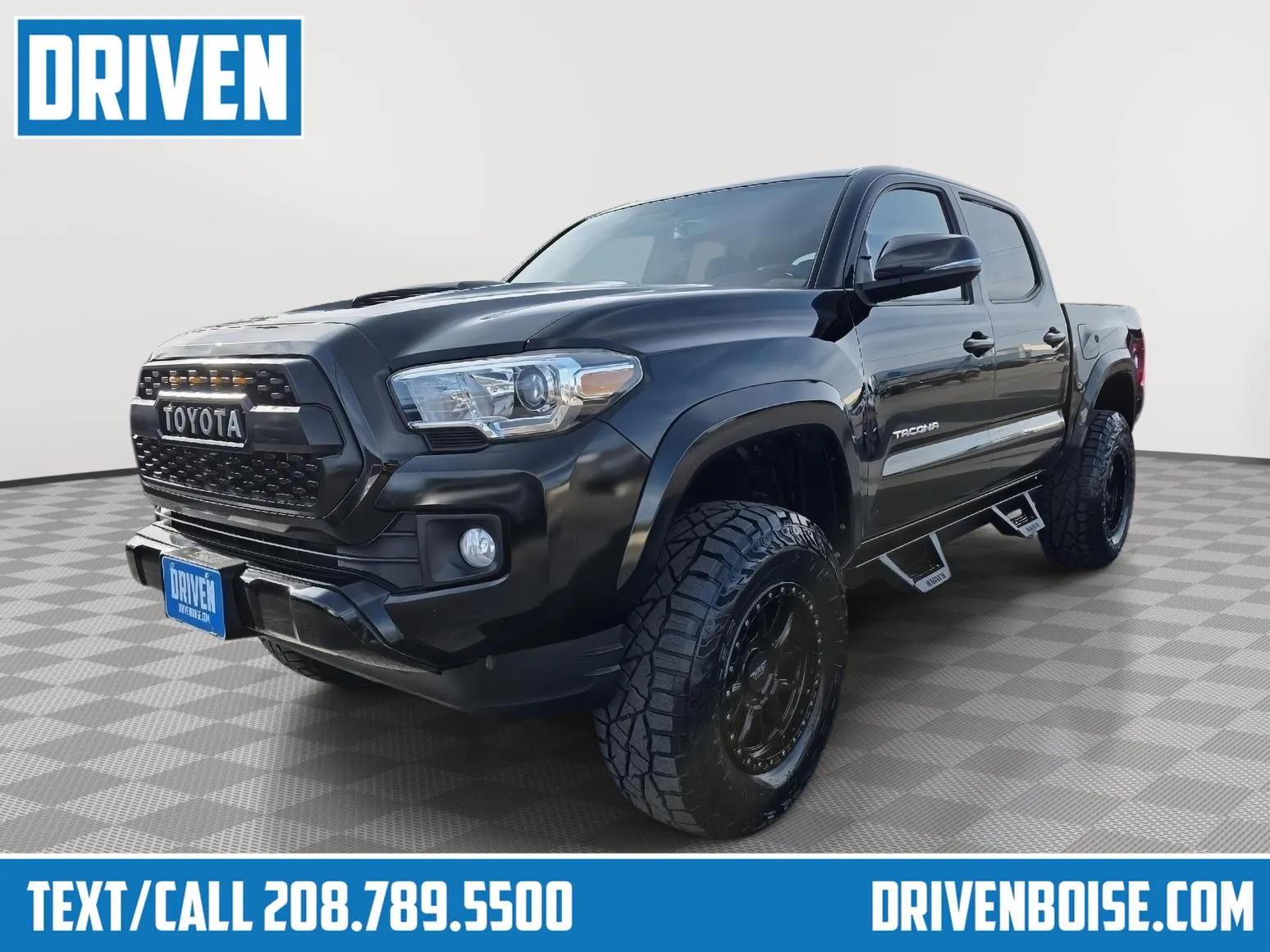 Black 2016 Toyota Tacoma TRD Sport for sale in Boise, ID