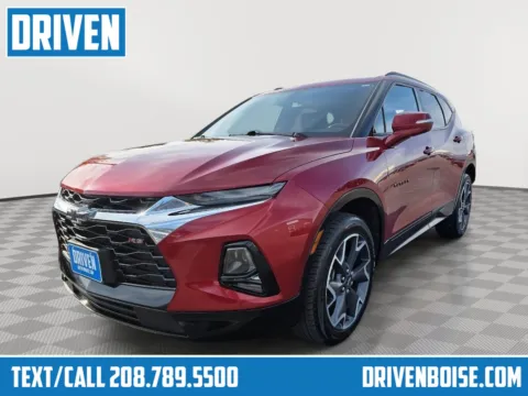 Red 2019 Chevrolet Blazer RS for sale in Boise, ID
