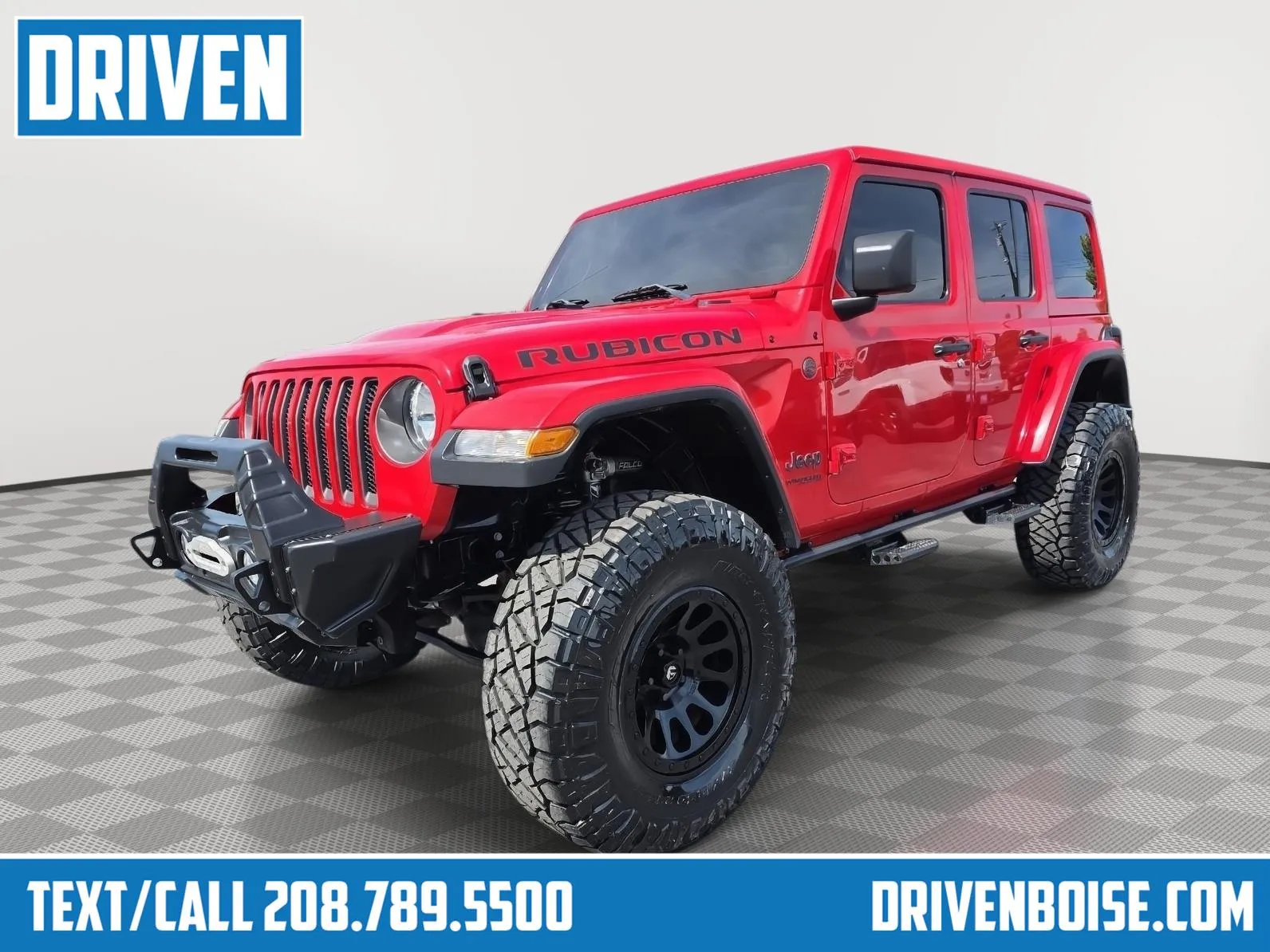 2018 Jeep Wrangler Rubicon's photo