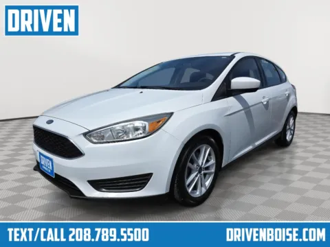 White 2018 Ford Focus SE for sale in Boise, ID