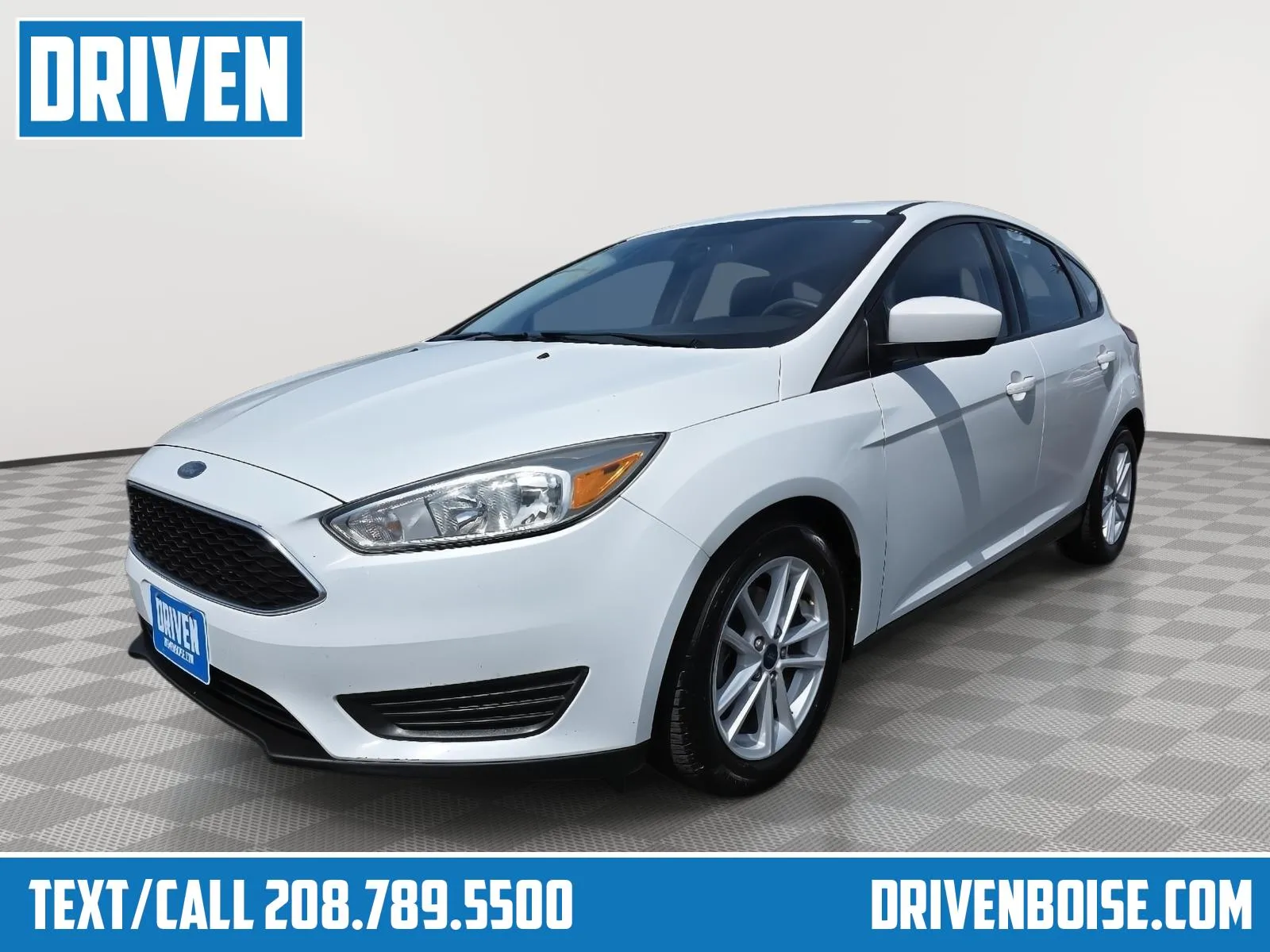 White 2018 Ford Focus SE for sale in Boise, ID