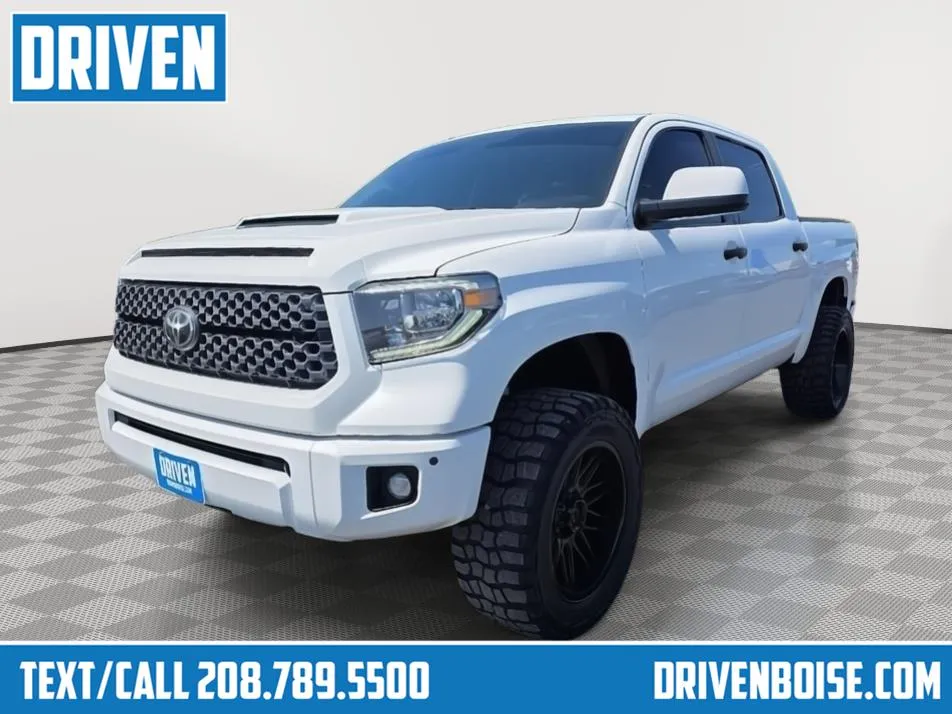 White 2018 Toyota Tundra SR5 for sale in Boise, ID