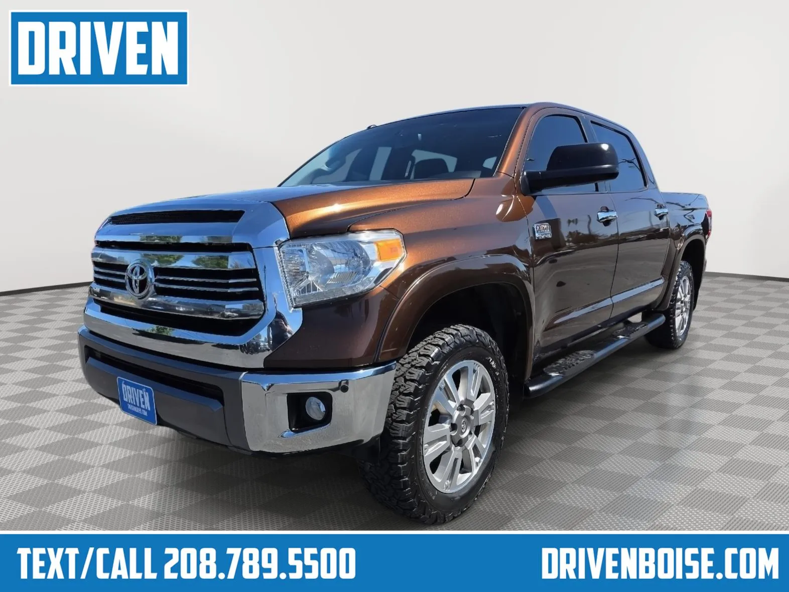 2016 Toyota Tundra 1794 Edition 5.7L 4WD FFV Crew Max Short's photo