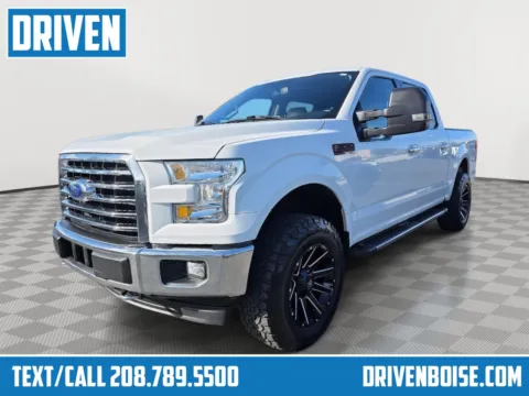White 2017 Ford F-150 XLT for sale in Boise, ID