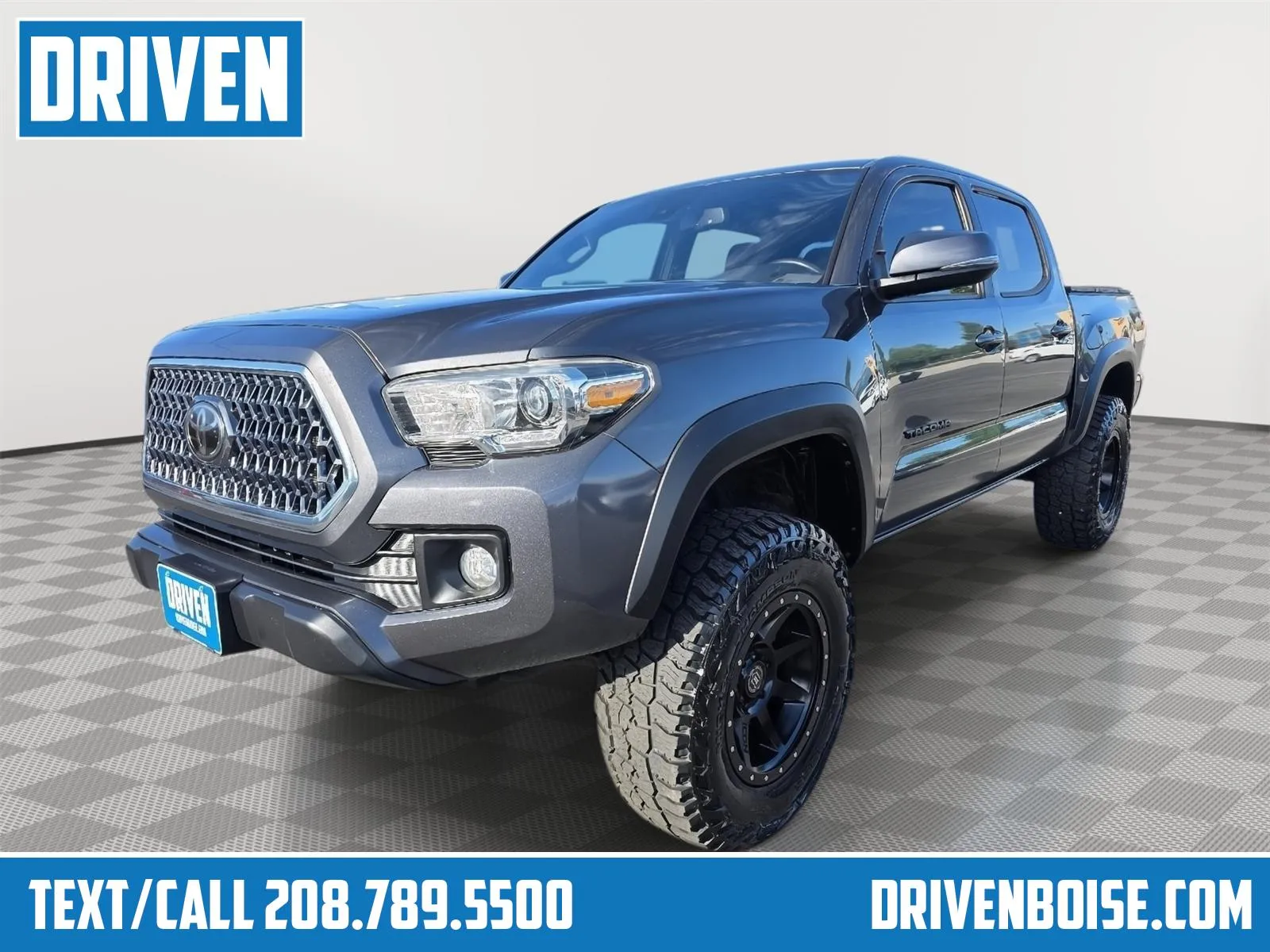 Gray 2019 Toyota Tacoma TRD Off-Road for sale in Boise, ID