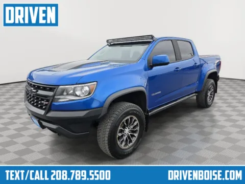 Blue 2019 Chevrolet Colorado 4WD ZR2 for sale in Boise, ID