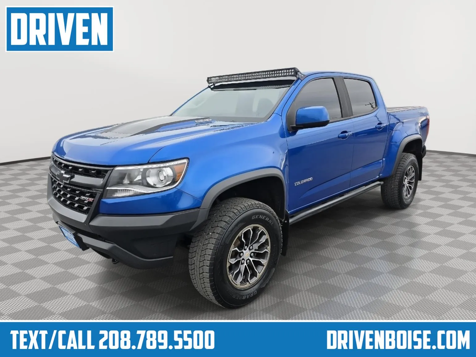 2019 Chevrolet Colorado 4WD ZR2 Crew Cab Short Box's photo