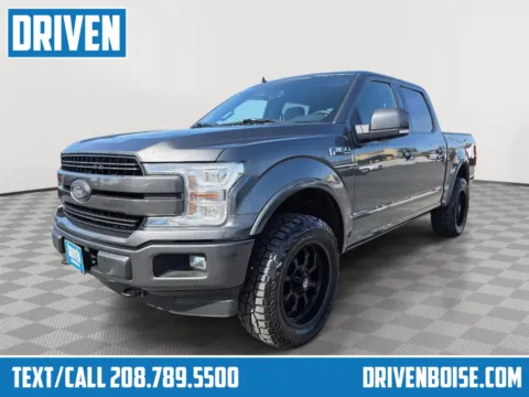 Gray 2018 Ford F-150 LARIAT for sale in Boise, ID